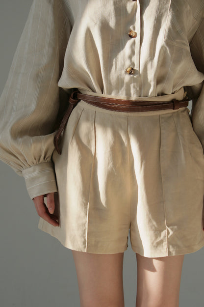 Dune Linen Summer Shorts