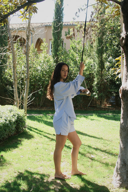 Gold Plated Striped Shirt