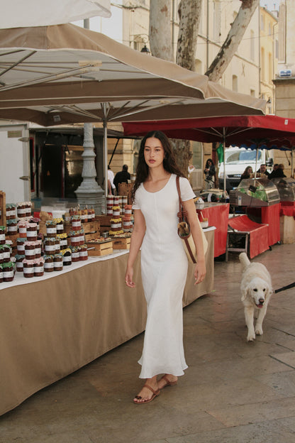 Hemp Maxi Dress