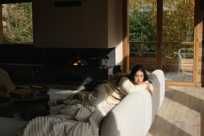 Crew Neck Wool Sweater