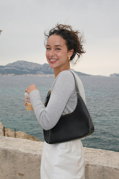 Cashmere Cotton Machine Washable Grey Cardigan